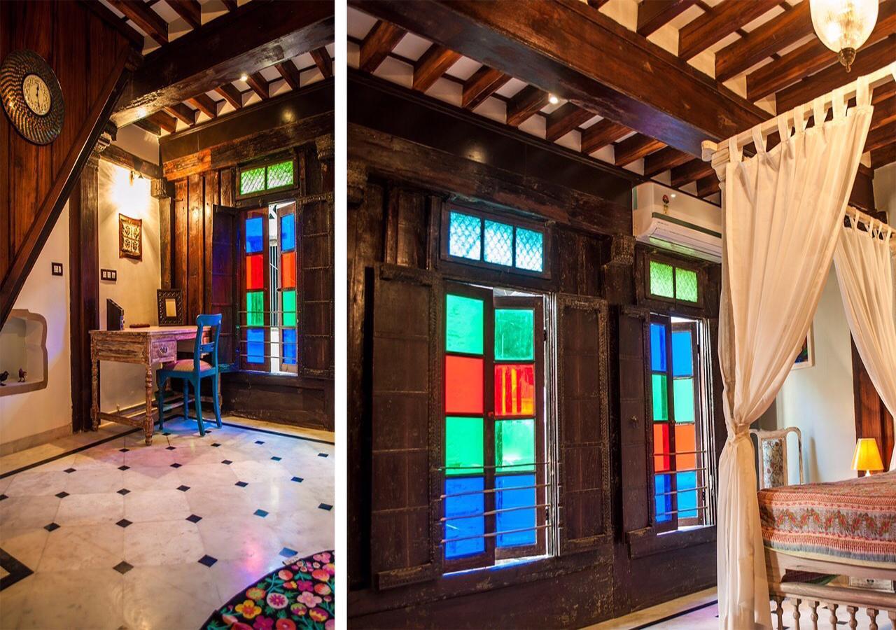 Dodhia Haveli Hotel Ahmedabad Luaran gambar